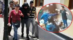 Se entregó policía que mató a ingeniero de un balazo en un bar [Video]