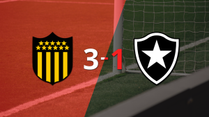 Peñarol ganó, pero no le alcanzó para llegar a la final