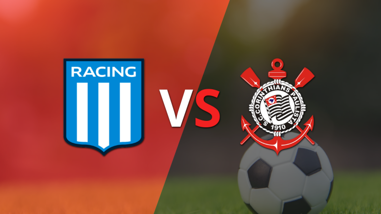 ¡Ya se juega la etapa complementaria! Racing Club vence a Corinthians por 2-1