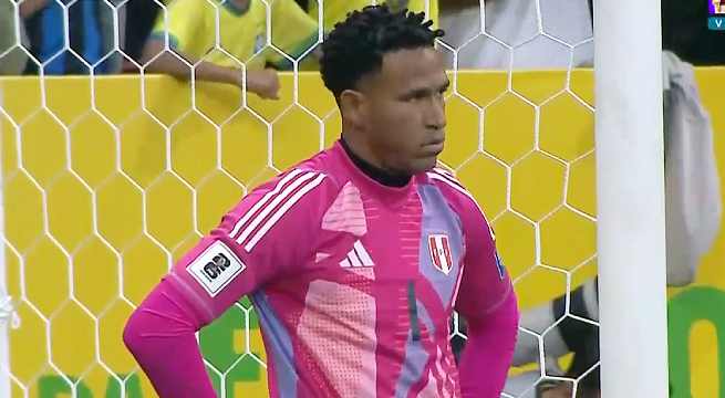 Gol brasileño: Raphinha puso de penal el Brasil 2-0 Perú