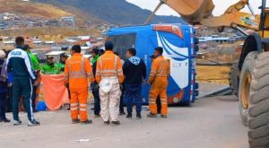 Tragedia en Pasco: excursión en bus de colegio limeño termina en accidente mortal