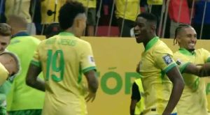 Goles brasileños: Andreas Pereira y Luiz Henrique pusieron el Brasil 4-0 Perú