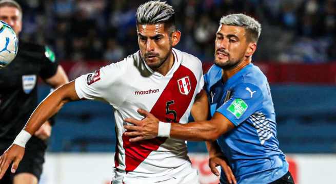 ¿A qué hora juega Perú vs. Uruguay en el Nacional por Eliminatorias?