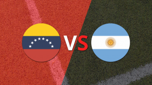 Venezuela logró sacar el empate de local frente a Argentina