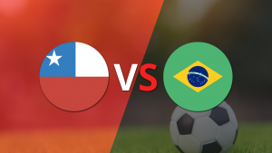 Brasil logra remontada y gana 2-1 a Chile con un gol agónico