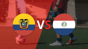 Ecuador y Paraguay empataron sin goles