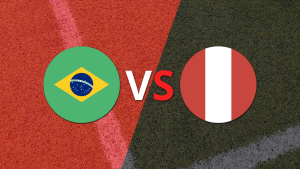 Se enfrentan Brasil y Perú por la fecha 10