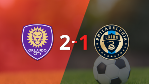 Philadelphia Union sufre una derrota 2-1 contra Orlando City SC