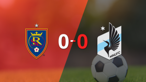 Real Salt Lake y Minnesota United no se sacaron ventaja y terminaron sin goles