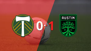 Solitario gol le da triunfo 1-0 a Austin FC sobre Portland Timbers