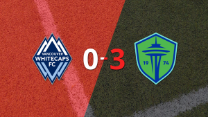 Vancouver Whitecaps FC cae goleado por 3 a 0 ante Seattle Sounders en un vibrante encuentro