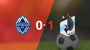 Minnesota United ganó por 1-0 a Vancouver Whitecaps FC con el gol de penal de Hassani Dotson