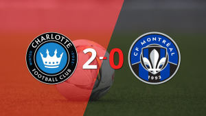 Con dos goles, Charlotte FC se impuso a CF Montréal en el Bank of America Stadium