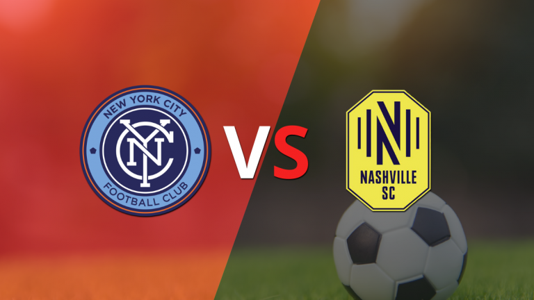 New York City FC llega al complementario con una ventaja de 3-0