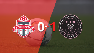 Agónico gol le da triunfo 1-0 a Inter Miami sobre Toronto FC