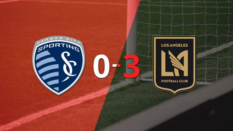 Sporting Kansas City sufre una aplastante derrota ante Los Angeles FC con un 3 a 0