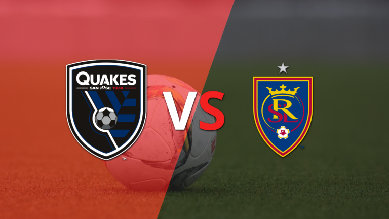 Por la semana 29 se enfrentarán San José Earthquakes y Real Salt Lake