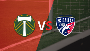 Cero a cero terminó el partido entre Portland Timbers y FC Dallas