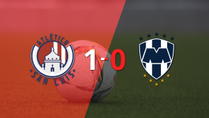 CF Monterrey no pudo con Atl. de San Luis y cayó 1-0