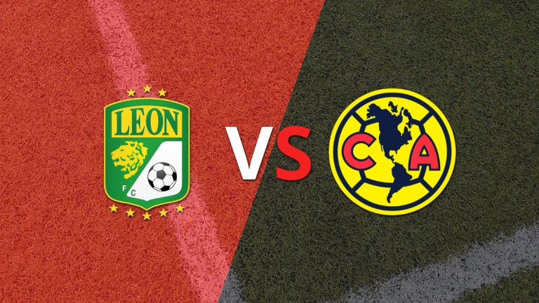 Pitazo inicial para el duelo entre León y Club América