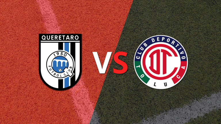 México – Liga MX: Querétaro vs Toluca FC Fecha 12