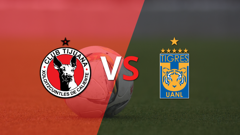 Por la fecha 15 se enfrentarán Tijuana y Tigres