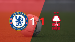 Nottingham Forest empató 1-1 en su visita a Chelsea