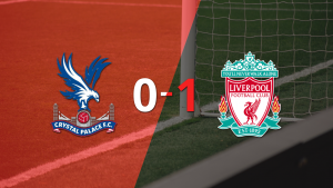 Liverpool se quedó con el triunfo 1-0 ante Crystal Palace con un gol de Diogo Jota