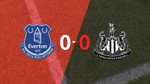 Everton no pudo con Newcastle United y empataron sin goles