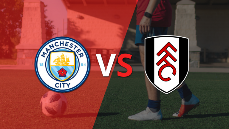 Empieza el partido entre Manchester City y Fulham