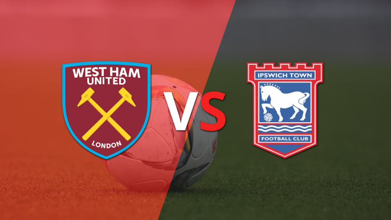 Ipswich Town logró igualar el marcador ante West Ham United