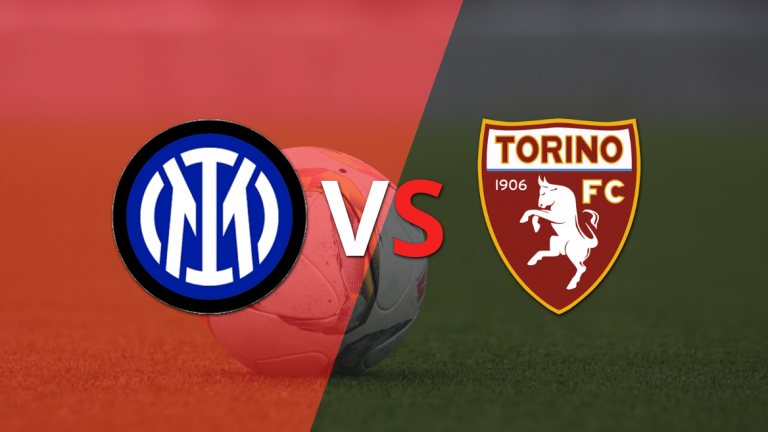 Comienza el juego entre Inter y Torino en el estadio San Siro