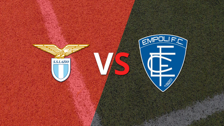 Empoli vence parcialmente 1-0 a Lazio