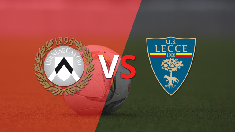 Arranca el partido entre Udinese vs Lecce