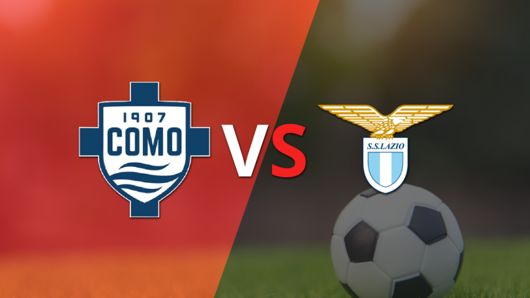 Lazio golea a Como 1907 por 4 a 1