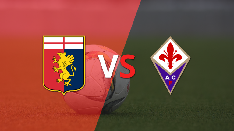 Fiorentina y Genoa se van al descanso sin goles