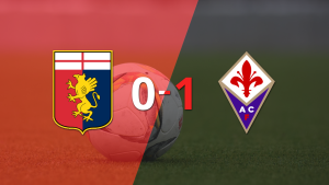 Solitario gol le da triunfo 1-0 a Fiorentina sobre Genoa