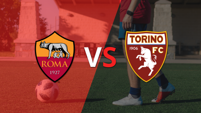 Roma arranca la etapa complementaria con ventaja frente a Torino