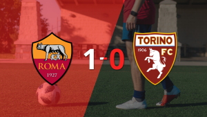 Con gol de Paulo Dybala, Roma le ganó a Torino por 1 a 0