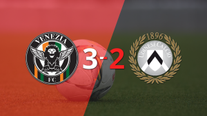 Joel Pohjanpalo marca un doblete en la victoria agónica 3-2 de Venezia ante Udinese