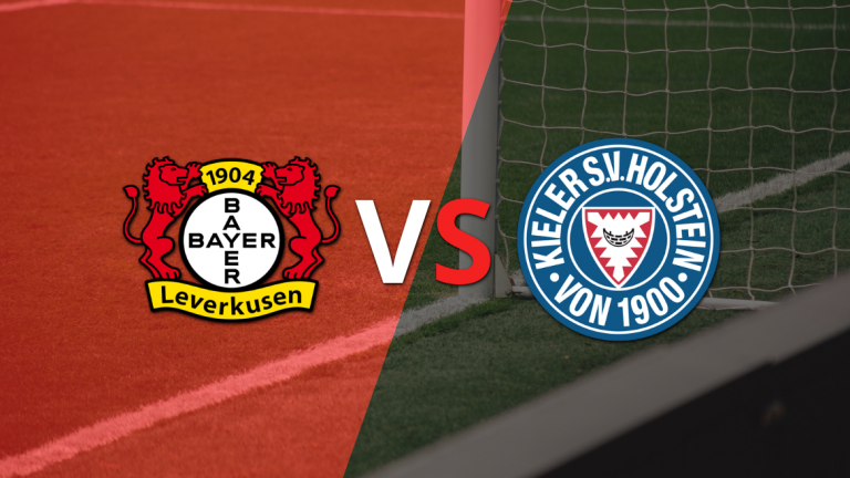 Bayer Leverkusen se lleva la victoria parcial tras finalizar el primer tiempo