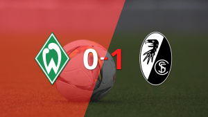 A Friburgo no le sobró nada, pero venció a Werder Bremen por 1 a 0