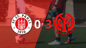 Jonathan Burkardt impulsó la victoria de Mainz frente a FC St. Pauli con dos goles