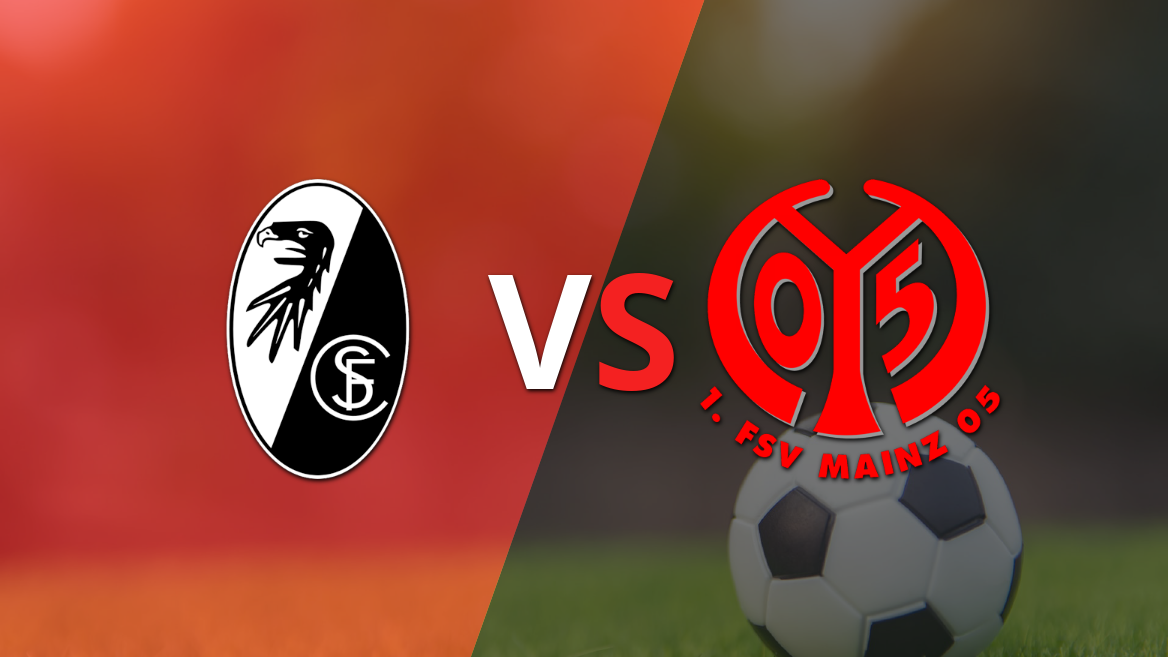 Friburgo se enfrenta ante la visita Mainz por la fecha 9