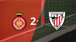 Athletic Bilbao no pudo con Girona y perdió 2 a 1 tras gol agónico