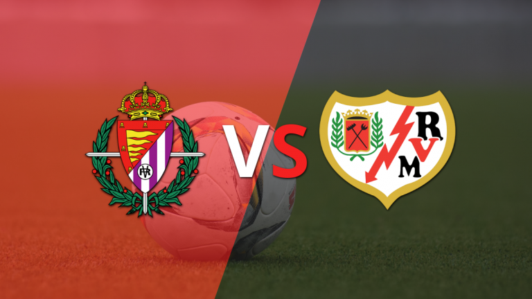 Por la fecha 9 se enfrentarán Valladolid y Rayo Vallecano