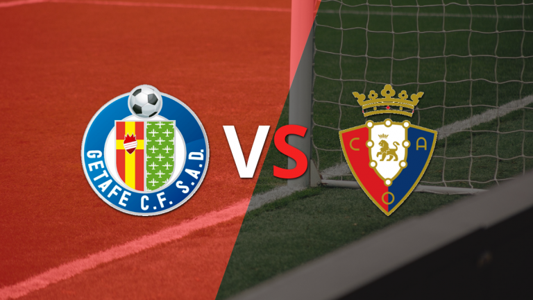 Osasuna visita a Getafe por la fecha 9