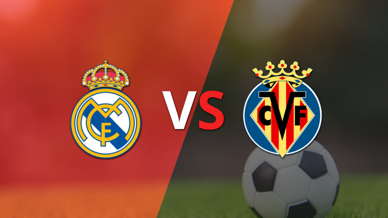 Arrancan las acciones del duelo entre Real Madrid y Villarreal