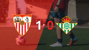 La victoria en el Derbi de Sevilla fue para Sevilla por 1 a 0 con un penal