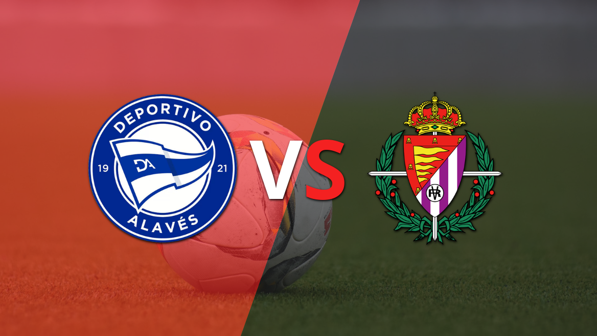 España – Primera División: Alavés vs Valladolid Fecha 10